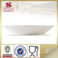 Stock restaurant plates, modern dinner plates